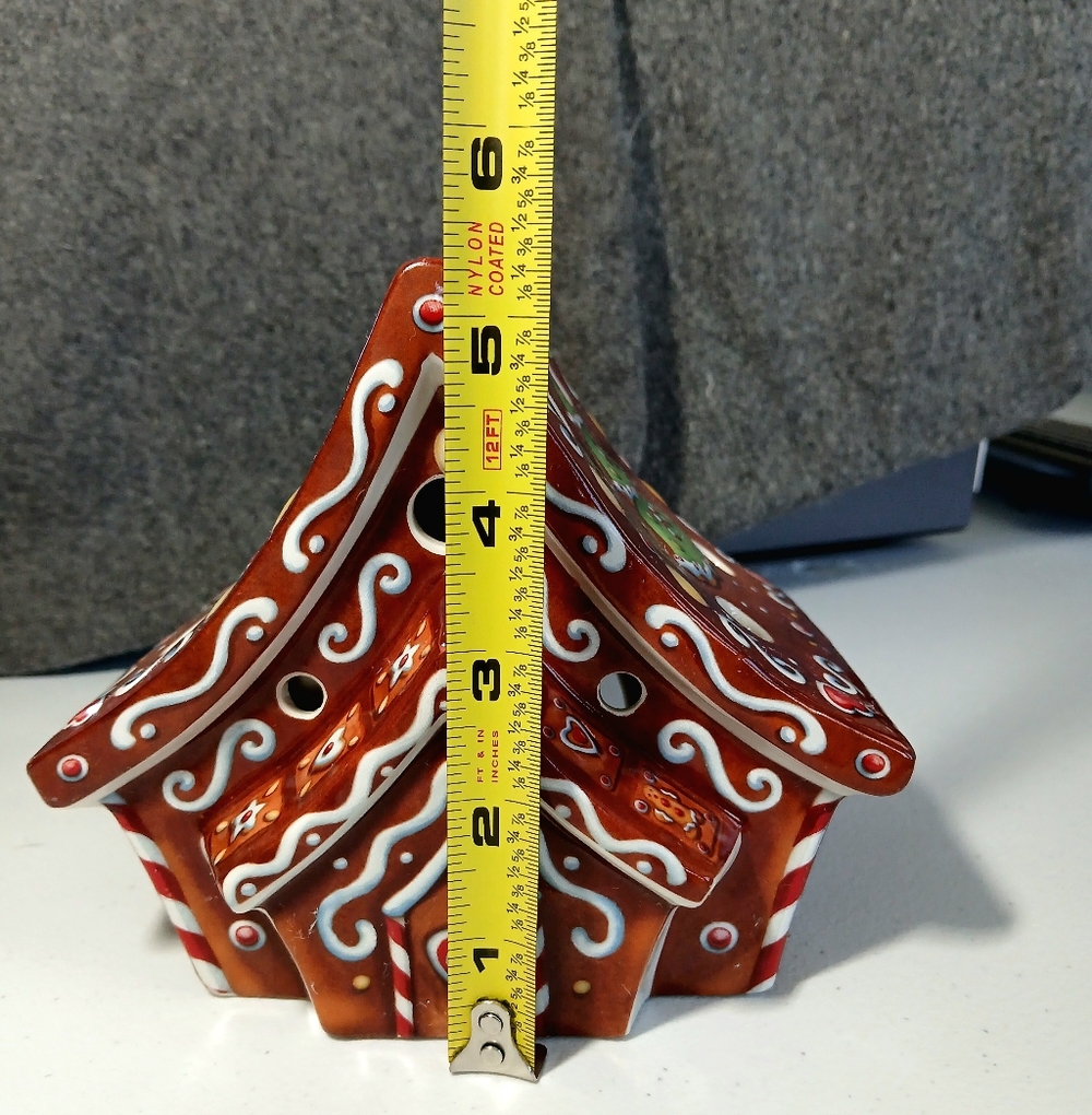 Villeroy & Boch Bakery Decoration Gingerbread House, Porcelain ESTATE SALE NEW - Picture 14 of 15